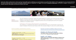 Desktop Screenshot of csef.it